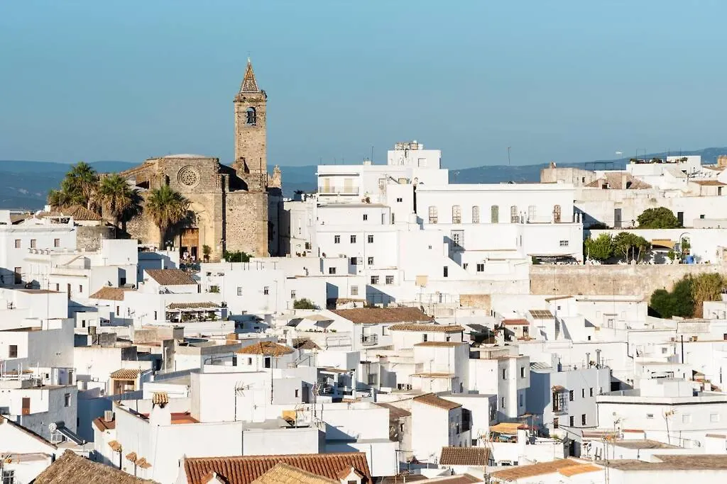 Villa Agradable Casa En Vejer De La Frontera Con Terraza Hébergement de vacances