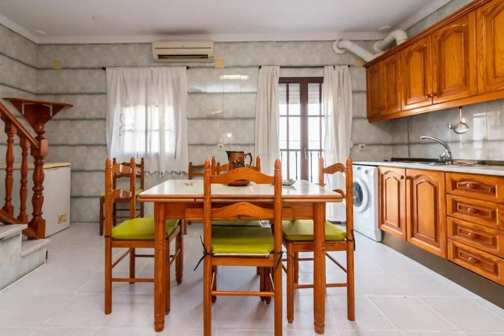 Hébergement de vacances Villa Agradable Casa En Vejer De La Frontera Con Terraza
