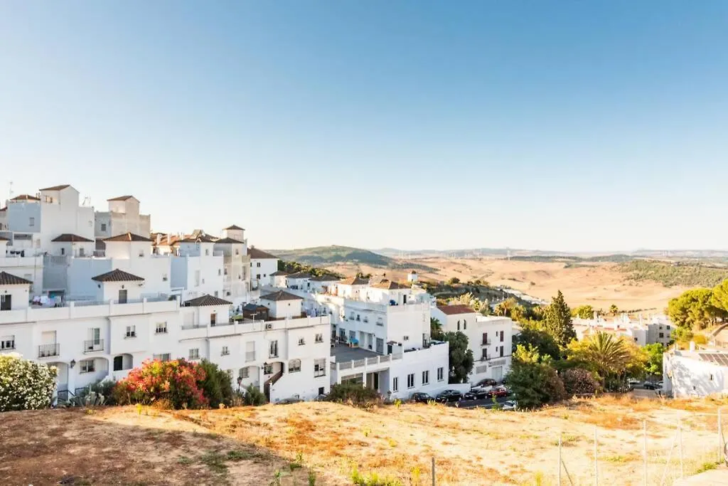 Villa Agradable Casa En Vejer De La Frontera Con Terraza Hébergement de vacances
