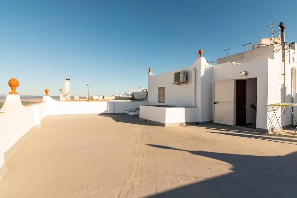 Villa Agradable Casa En Vejer De La Frontera Con Terraza