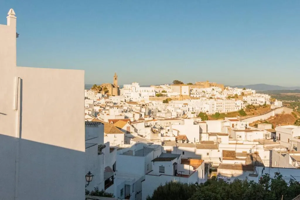 Villa Agradable Casa En Vejer De La Frontera Con Terraza Hébergement de vacances
