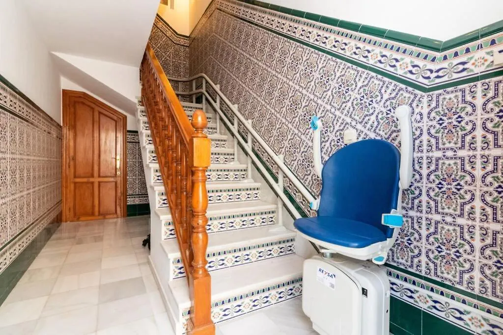 Villa Agradable Casa En Vejer De La Frontera Con Terraza Espagne