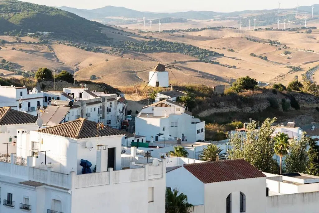 Villa Agradable Casa En Vejer De La Frontera Con Terraza