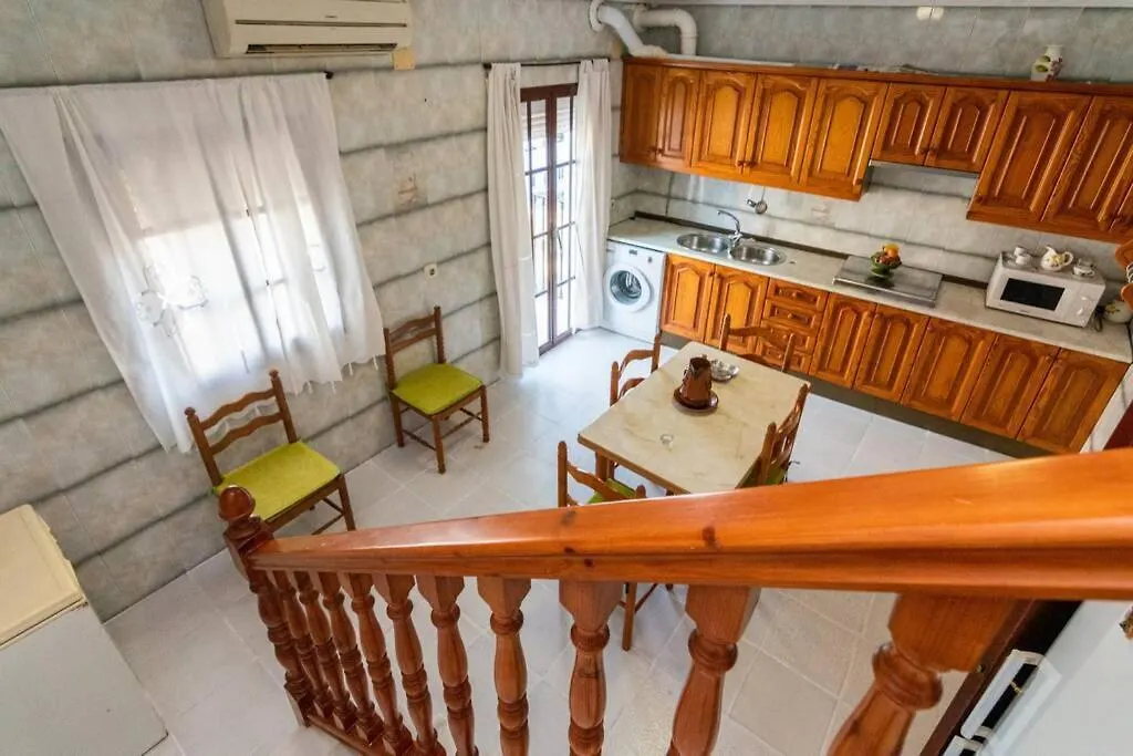 Villa Agradable Casa En Vejer De La Frontera Con Terraza
