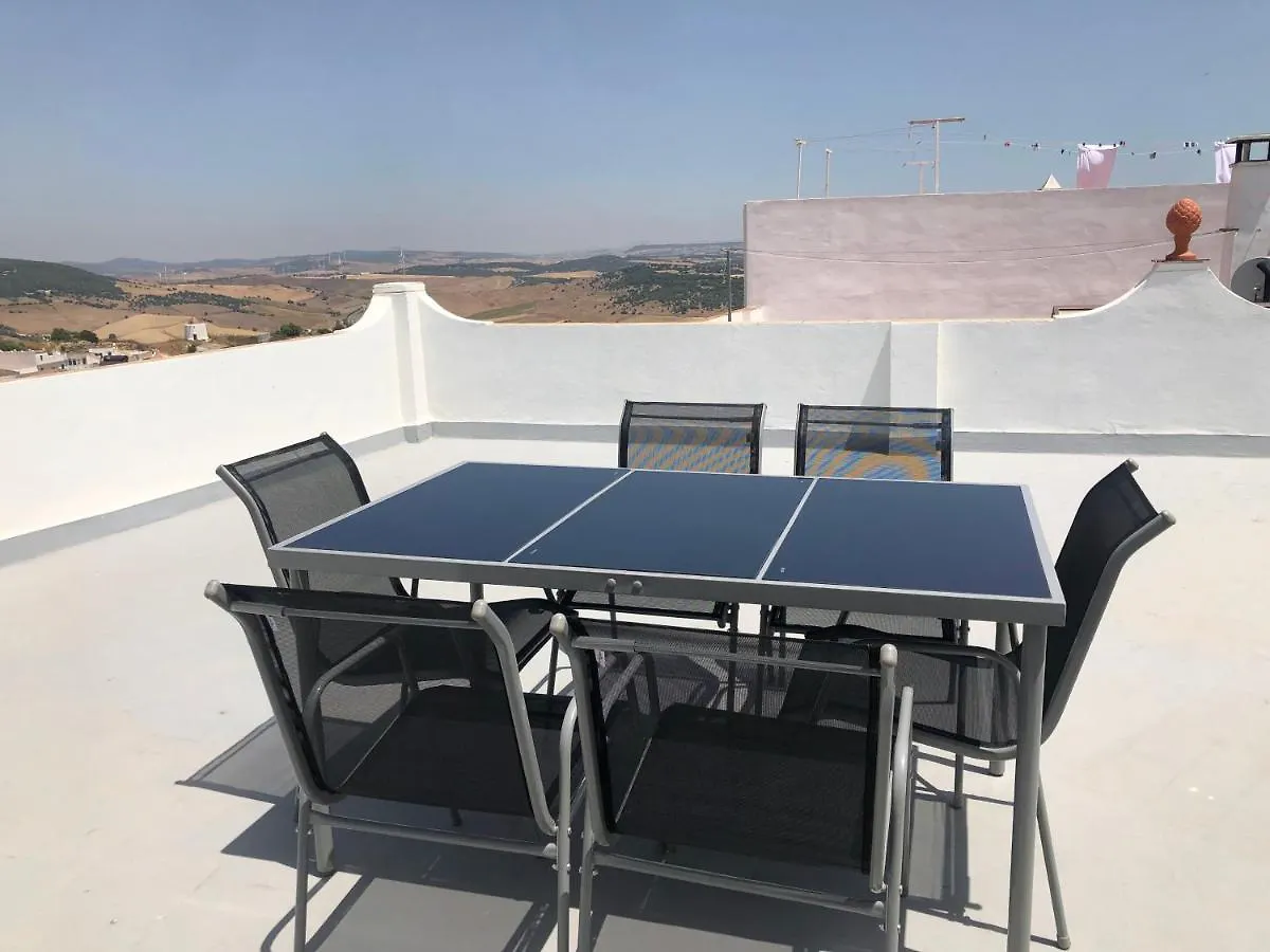 Hébergement de vacances Villa Agradable Casa En Vejer De La Frontera Con Terraza